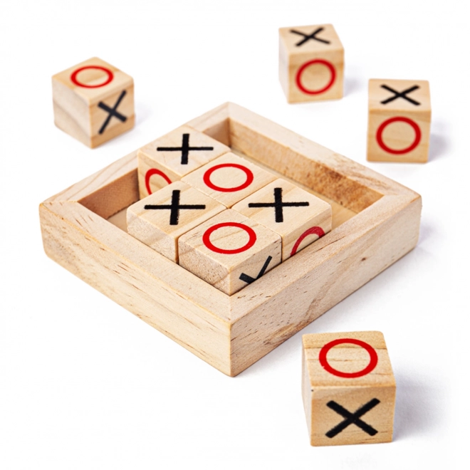 Bigjigs Toys Drvene piškvorke kocke