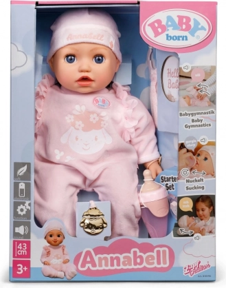 lutka BABY born Annabell 43 cm s elektroničkim funkcijama