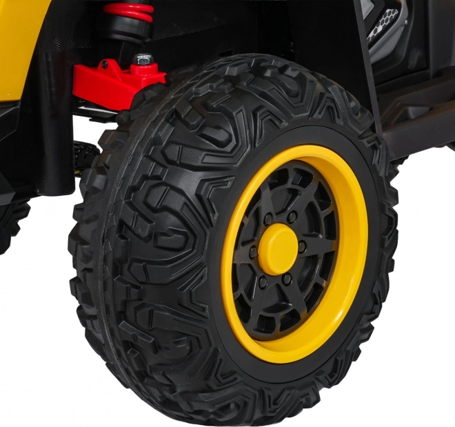Četverokota Fast Wheel – Žuta