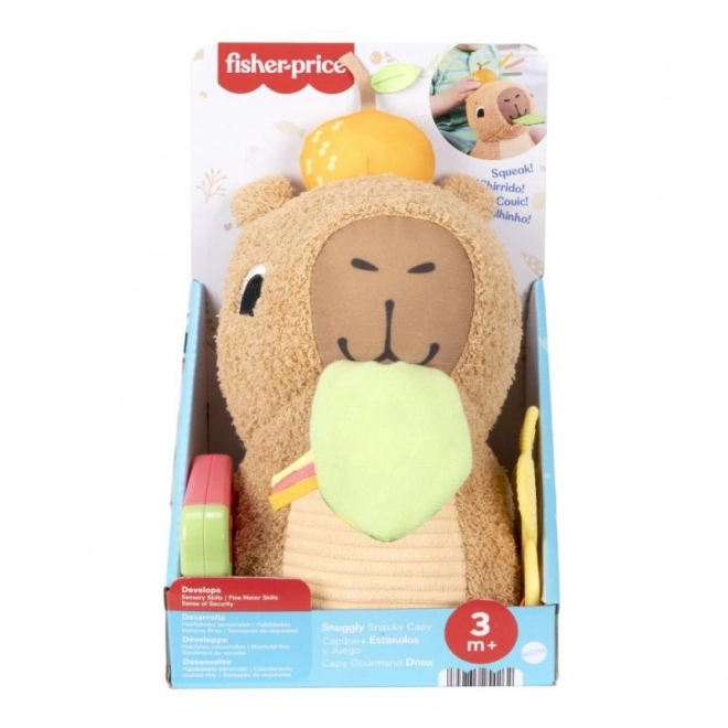 Fisher-Price plišana igračka kapibara s dodacima