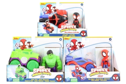 Vozilo i figurice Spider-Man za pustolovine
