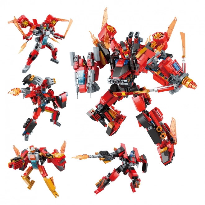 Qman General Boga Plamena 41305 set 4 u 1