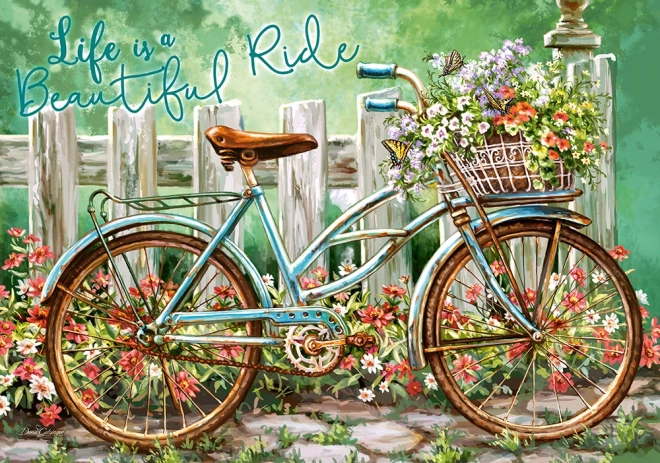 Puzzle 500 dijelova Beautiful Ride
