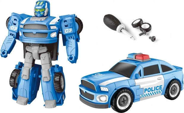 Policijski autorobot sa odvijačem 15 cm