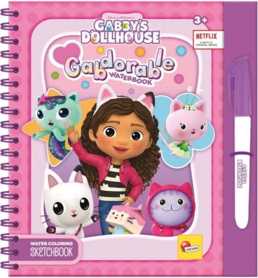 Gabby's Dollhouse Čarobna Vodena Knjiga