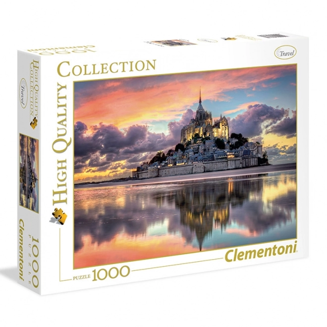 Puzzle 1000 dijelova Mont Saint-Michel