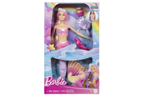 Barbie sirena Malibu mijenja boju