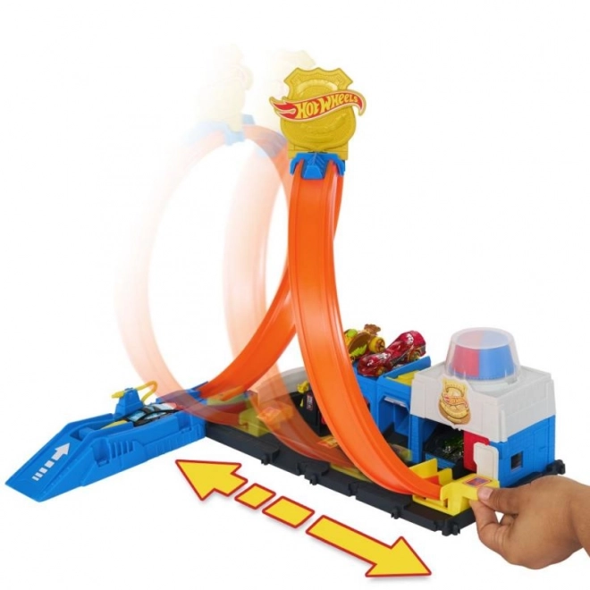 Super policijska postaja Hot Wheels