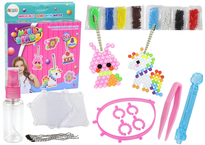 DIY Vodene perlice Set za izradu nakita Boje