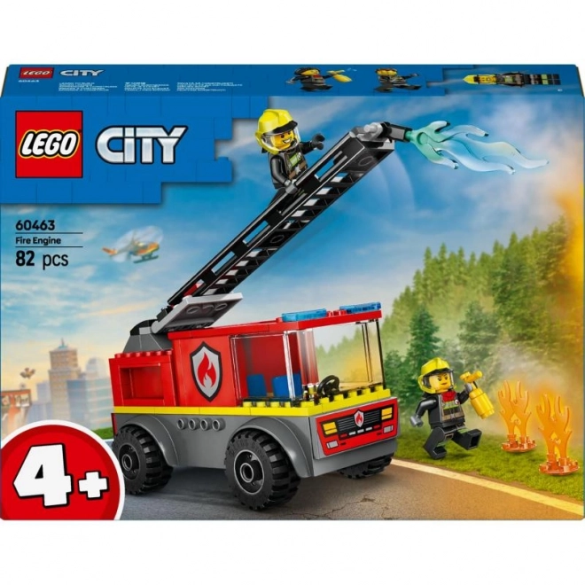 Lego City Vatrogasno vozilo s ljestvama