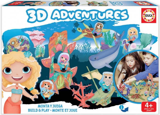 3D Kraljevstvo morskih vila od EDUCA