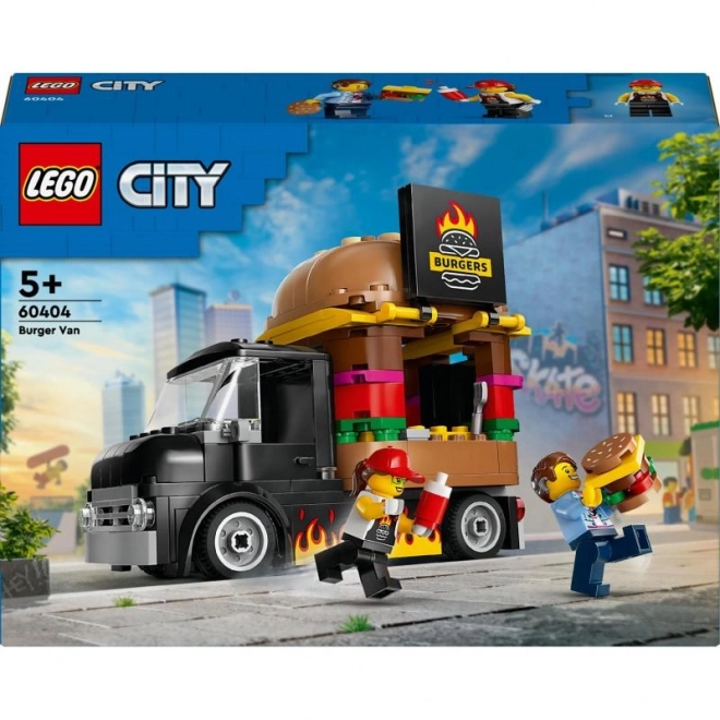 LEGO® City 60404 Kamion za hamburgere