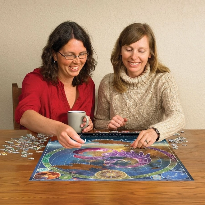 COBBLE HILL Puzzle Horoskopski znak: Škorpion 500 dijelova