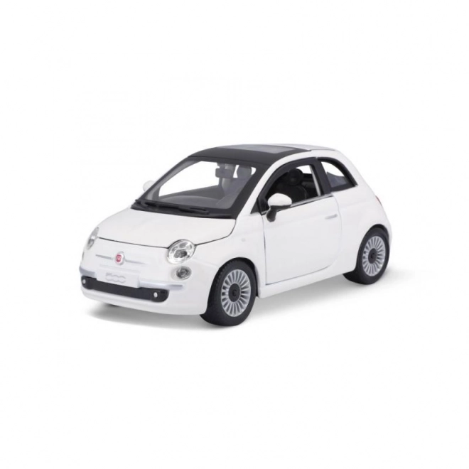 Bburago 1:24 Fiat 500 (2007) Bijeli