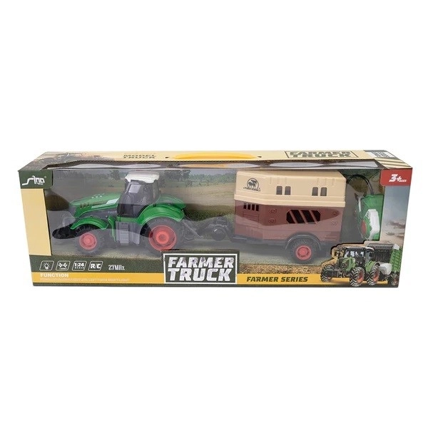 R/C traktor s prikolicom za konje