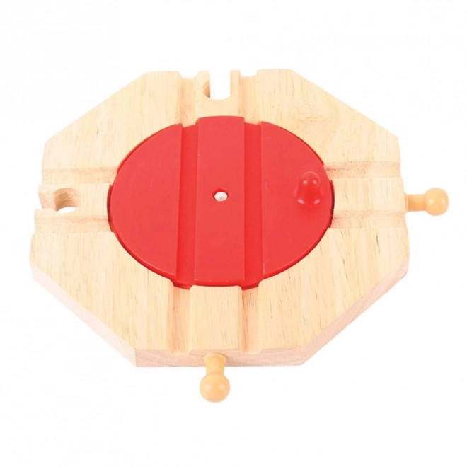 Bigjigs Rail okretnica s 4 izlaza