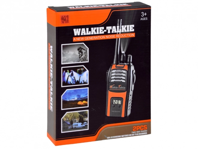 Walkie talkie s baterijom s dometom 50 m ZA4471