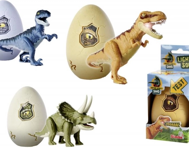 Svjetleća figura dinosaura u jajetu