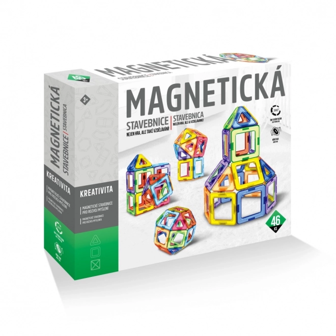 Magnetski set za izgradnju 46 kom