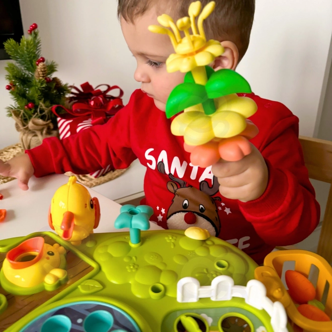 Interaktivni edukacijski stol 8u1 Montessori