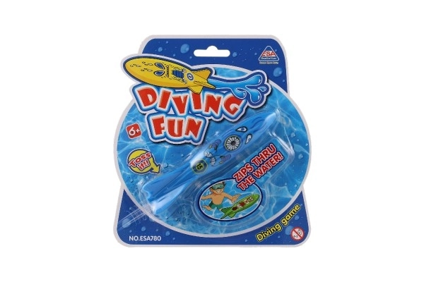 Plastično torpedo za ronjenje 13 cm