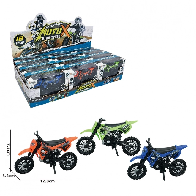 Terenska motocikla 12 cm