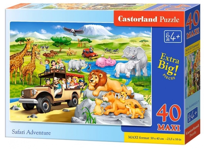 Avantura na Safari MAXI puzzle