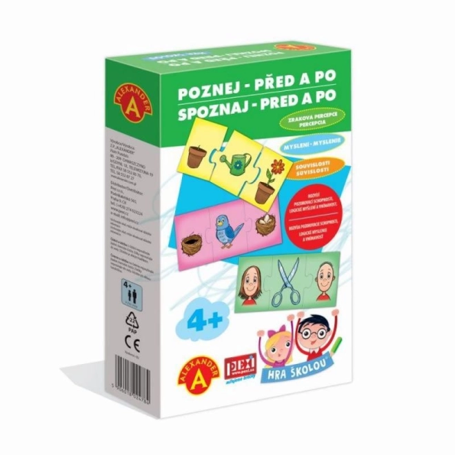 PEXI Igra školom® - PREPOZNAJ - PRIJE I POSLIJE