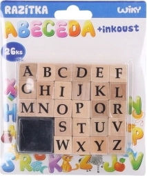 Pečati Abeceda za Djecu s Tinte