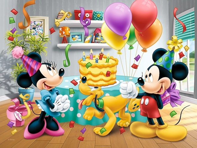 Puzzle Disney Mickey Mouse & Tajna prijateljstva