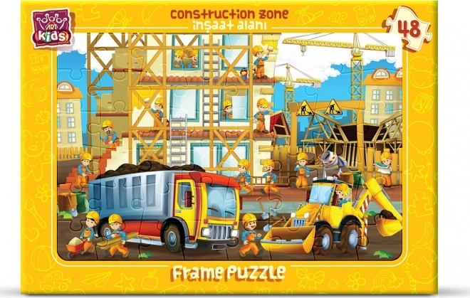 ART PUZZLE Puzzle Na gradilištu 48 dijelova