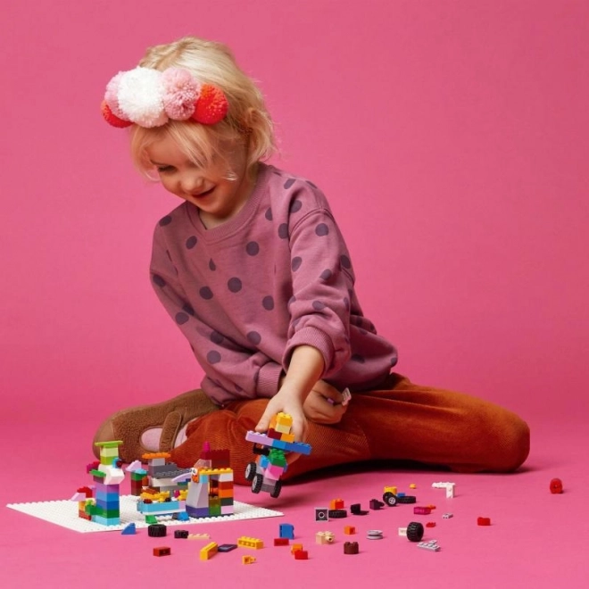 LEGO Classic 11026 bijela podloga za građenje