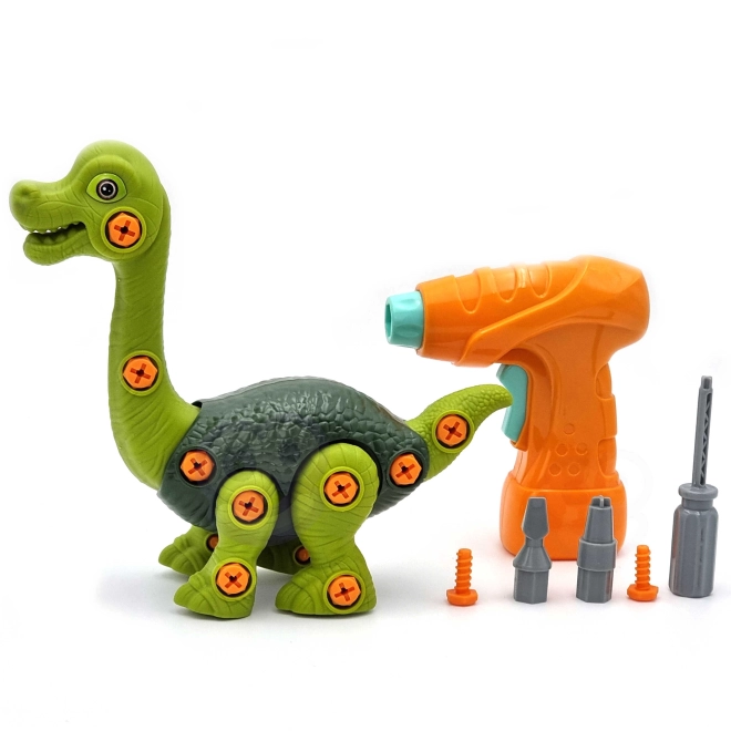 Dinosauri za Slaganje WOOPIE s Bušilicom