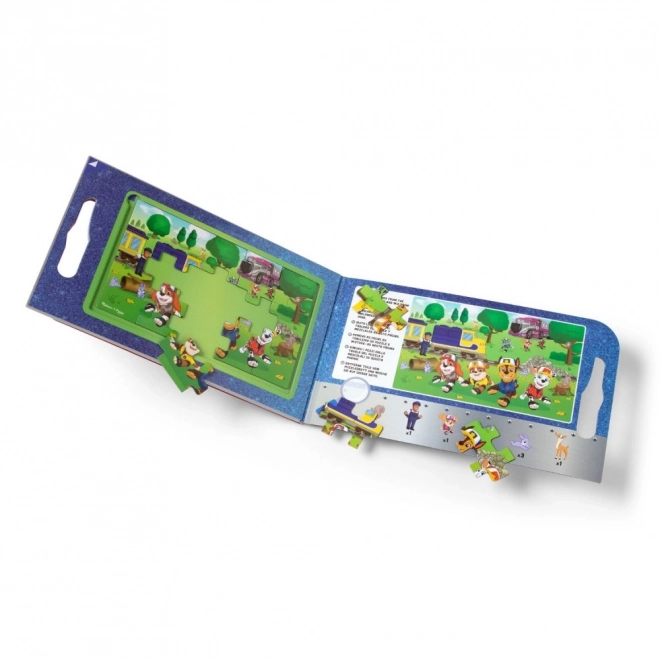 Magnetična slagalica Paw Patrol - kamioni