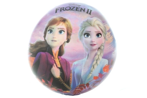 Gumena lopta 23 cm - Snježno kraljevstvo Bio Ball