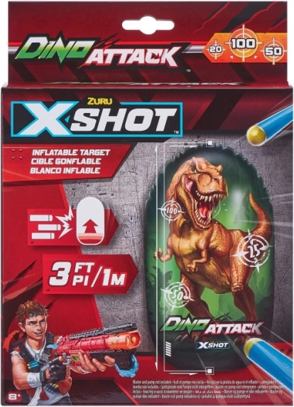 Napravljiva meta Dino Attack za djecu