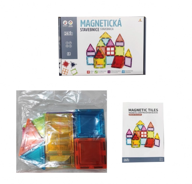 Magnetička građevinska igračka za djecu
