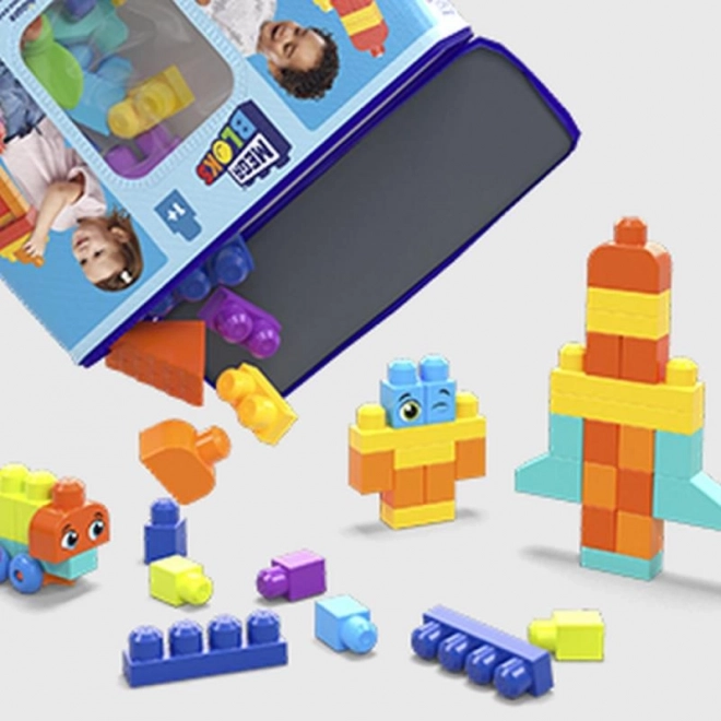 Mega Blocks Velika Vreća Kockica - Plava (150 dijelova)