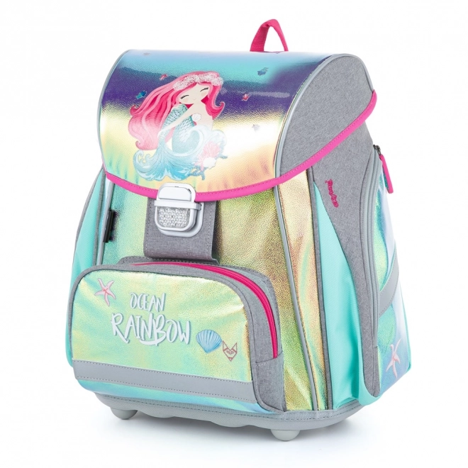 Ergonomski školski ruksak Oxybag Ocean Rainbow
