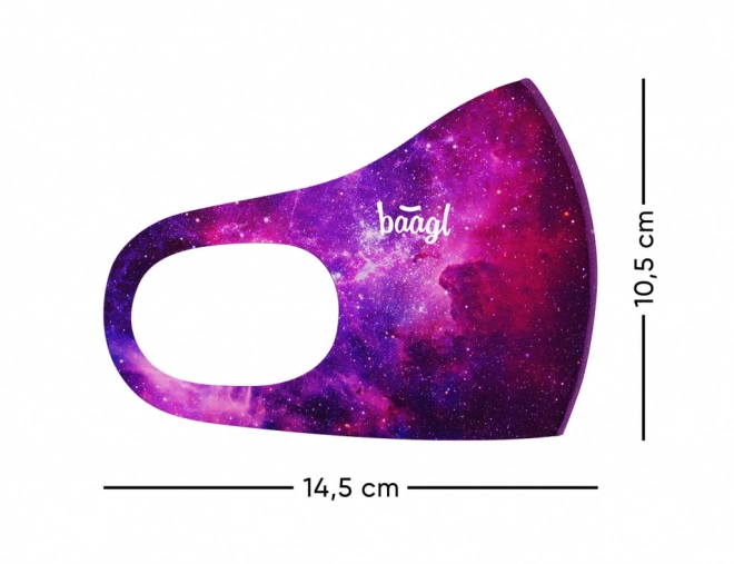Antibakterijska maska za djecu Galaxy