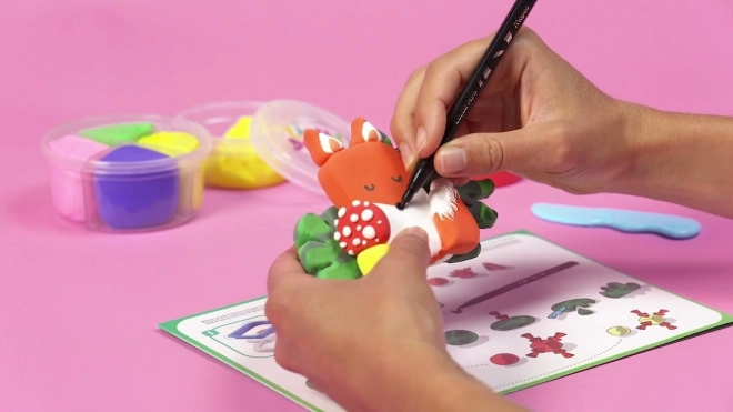 Kreativni set Maped Creativ - Modeliranje figurama
