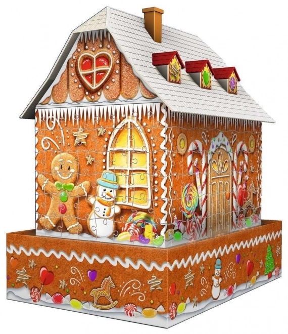 RAVENSBURGER Svjetleća 3D puzzle Noćna edicija Medena kućica 216 komada