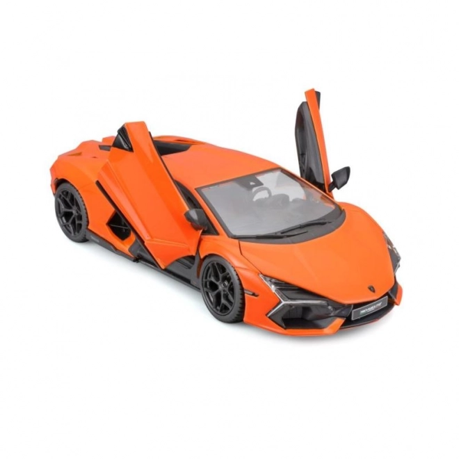 Bburago 1:24 Plus - Lamborghini Revuelto - Narančasta
