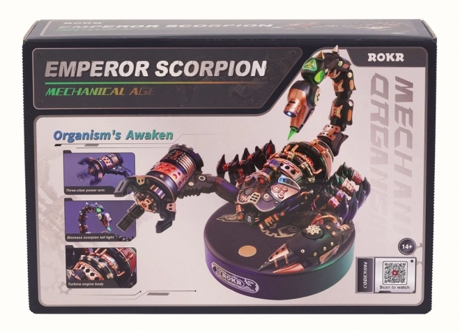 RoboTime 3D mehanička slagalica Car Škorpion