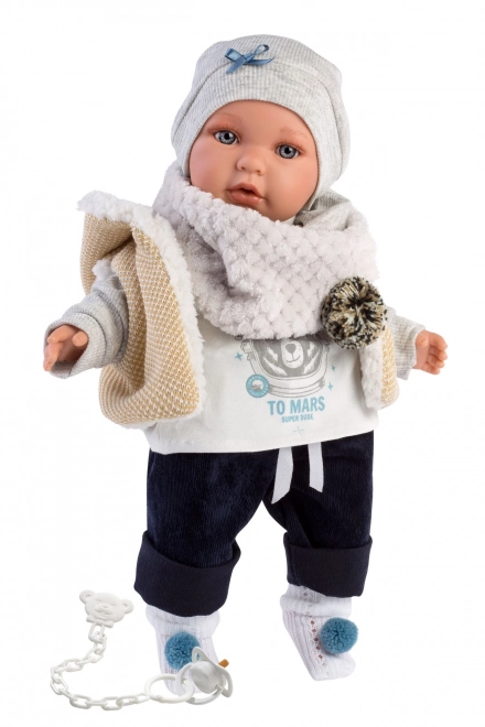 Llorens plačljiva lutka Enzo 42 cm