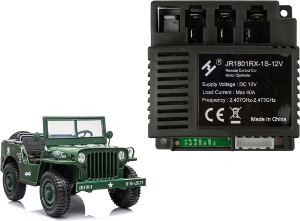 Upravljačka jedinica JR1801RX-1S-12V modul za vozilo JH101