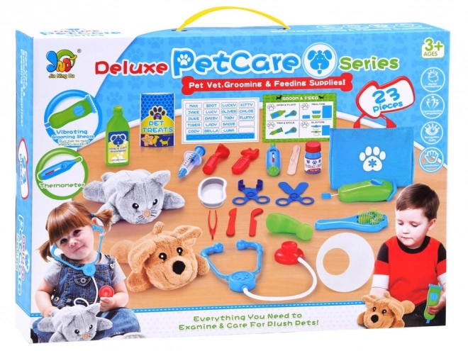 Edukativni veterinarski set za djecu