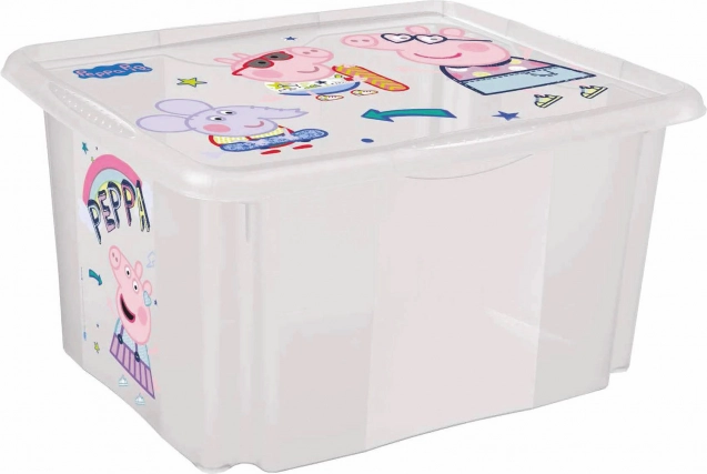 Spremnik s poklopcem Velika Peppa Pig