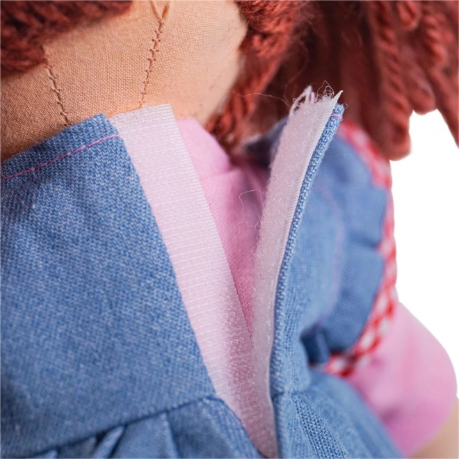 Tkanina lutka Melody od Bigjigs Toys 34 cm