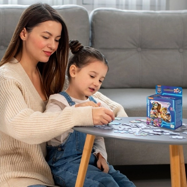 Puzzle Psići Utrke 28 komada
